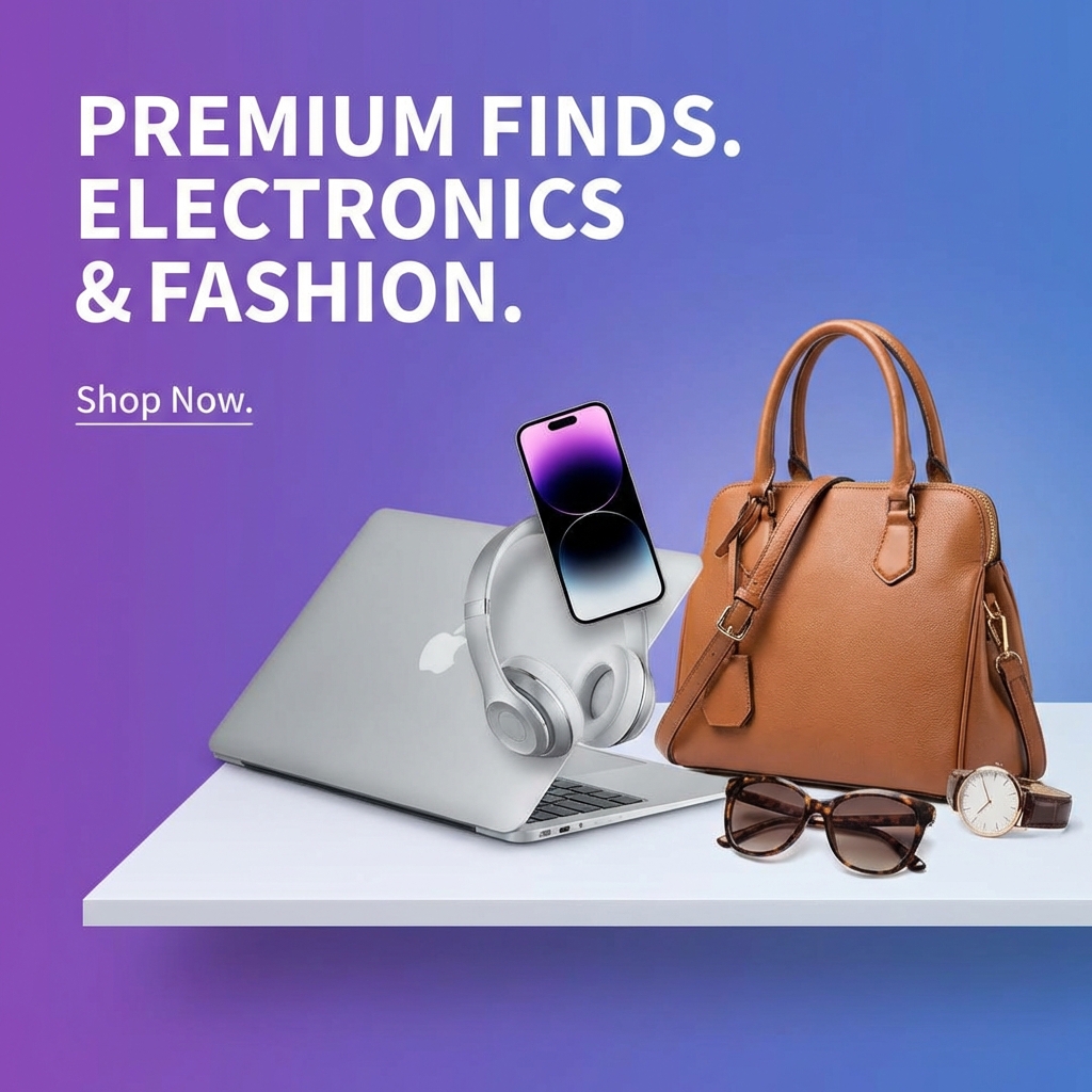 Premium Electronics & Fashion